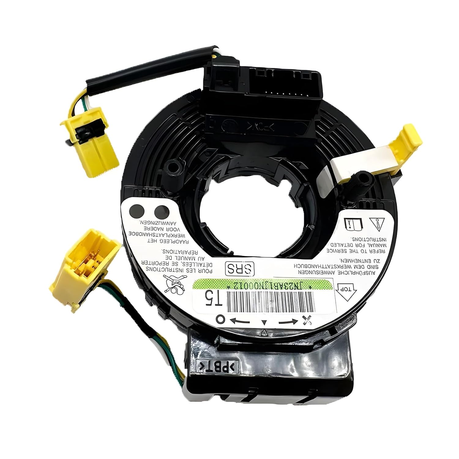 Replacement Wiring Harnesses Clcok-Spring for Honda FIT/Pilot 2009 2010 2011 2012 2013 2014, Odyssey/Insight/CRZ 2011 2012 2013 2014 2015, CR-V 2017-18, for Acura TL/TSX/ZDX 2009-2014