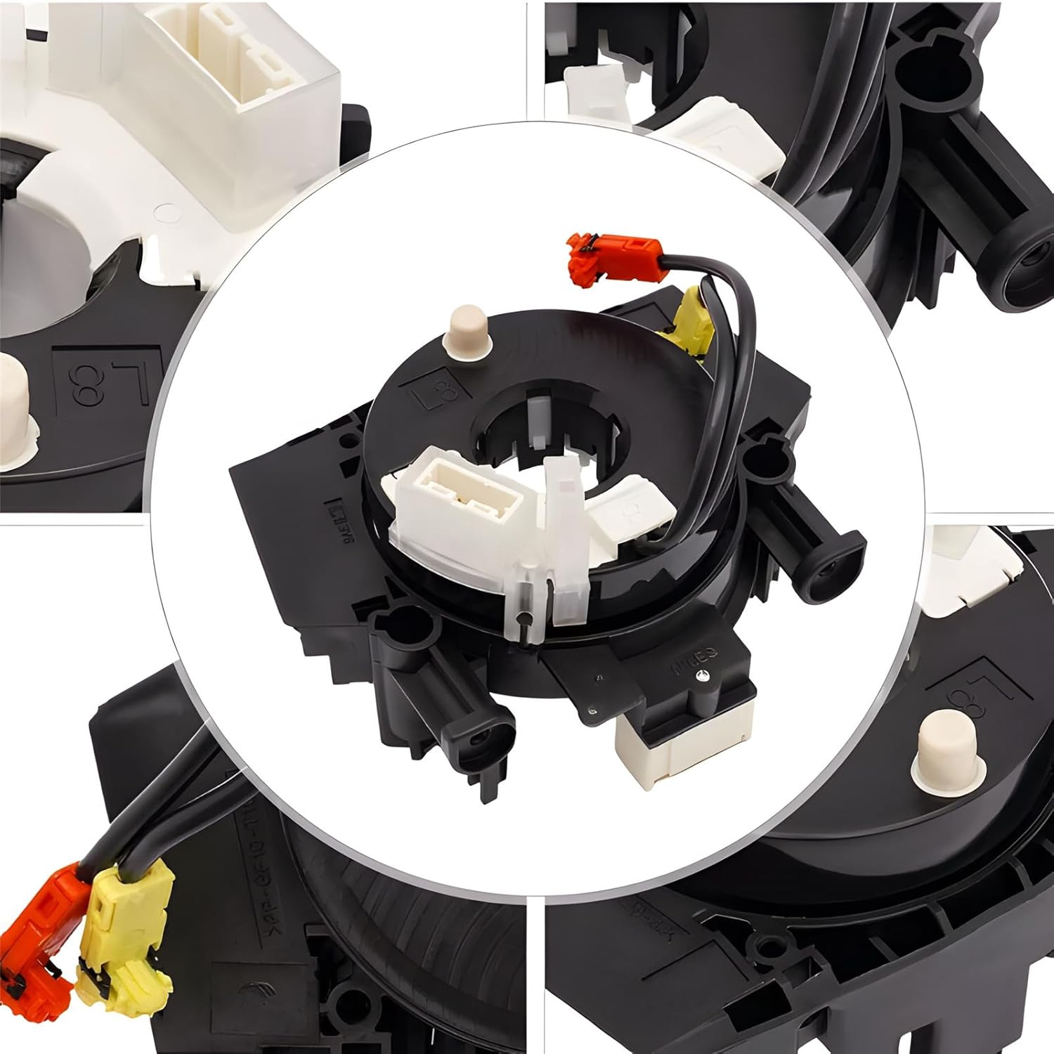 Replacement Wiring Harnesses Clcok-Spring for Nissan Frontier 2005-2021, Nissan Pathfinder 2006-2012, Nissan Xterra 2005-2015, Nissan Armada 2008-2015 Part# 25560-9BH3A 25560-9BH0B 25560-ZL44A