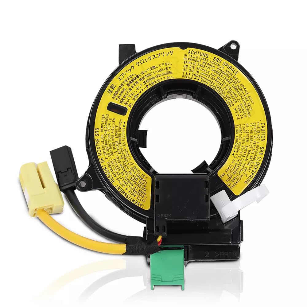 Replacement Wiring Harnesses Clcok-Spring for Mitsubishi Outlander 2005-2013, Lancer 2006-2013, Galant 2004-2012, Eclipse 2006-2012, Endeavor 2004-2011 Fits Part# 8619A018