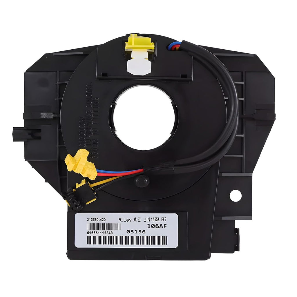 Replacement Wiring Harnesses Clcok-Spring with Angle Sensor for Jeep Wrangler JK 2007-2018, Compass MK/Patriot MK 2007-2017 for Dodge Avenger 2007-2014, Caliber 2007-2012 Part# 5156106 Series (AA-AG)