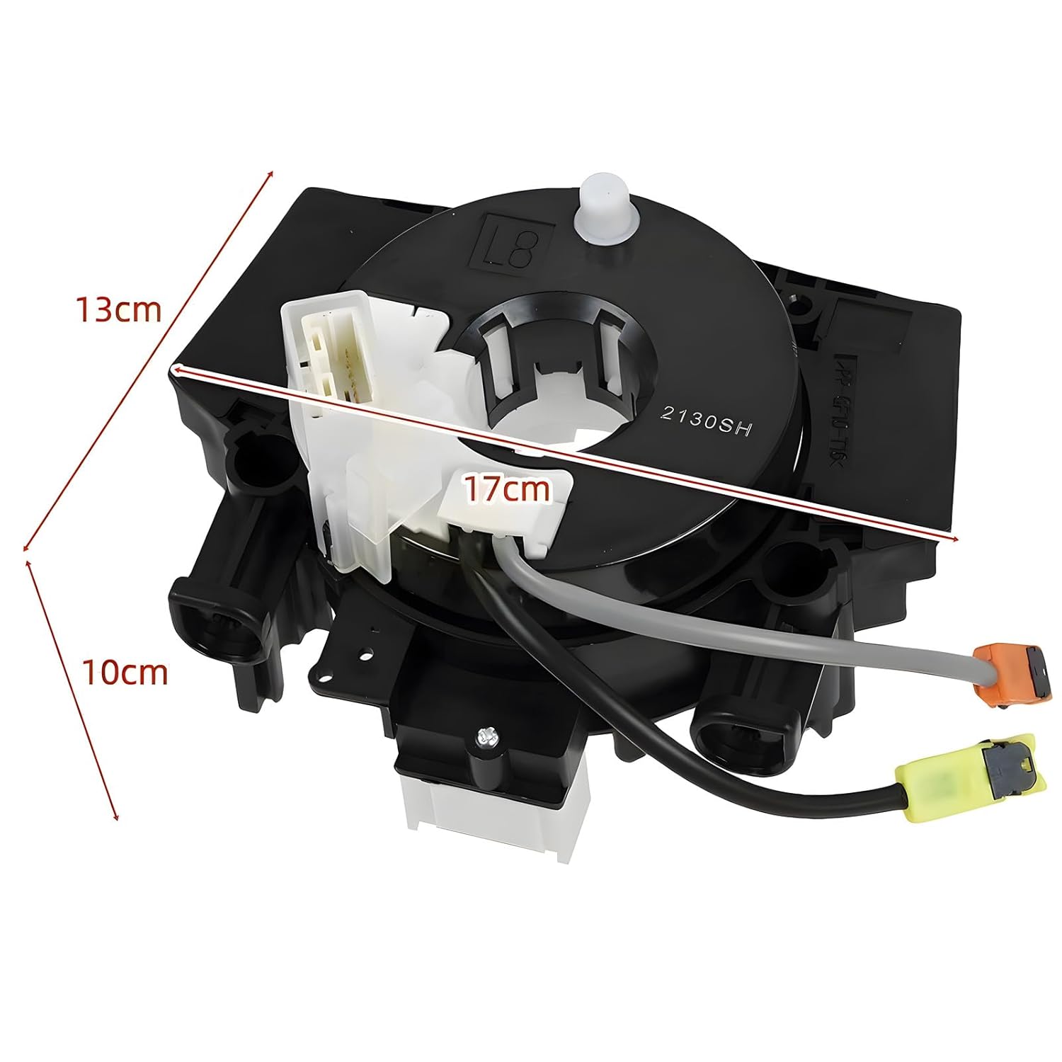 Replacement Wire Clcok-Spring Fits Nissan Rogue 2007-2015, Nissan Versa/Sentra 2007-2012, Nissan Titan 2004-2015, Murano 2003-2007, Maxima/Quest/350Z 2004-2009 Part# B5567-CB66A 25567-5X00A