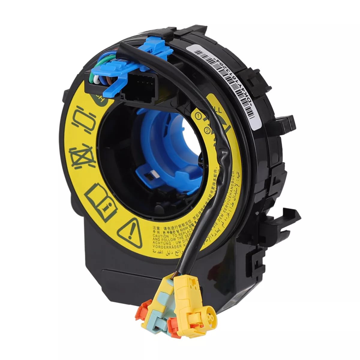 Replacement Wiring Harnesses Clcok-Spring for Kia Forte/Soul 2014 2015 2016 2017 2018, Rio 2012 2013 2014 2015, for Hyundai Azera 2012 2013 2014 2015 Fits Part# 93490-3V120