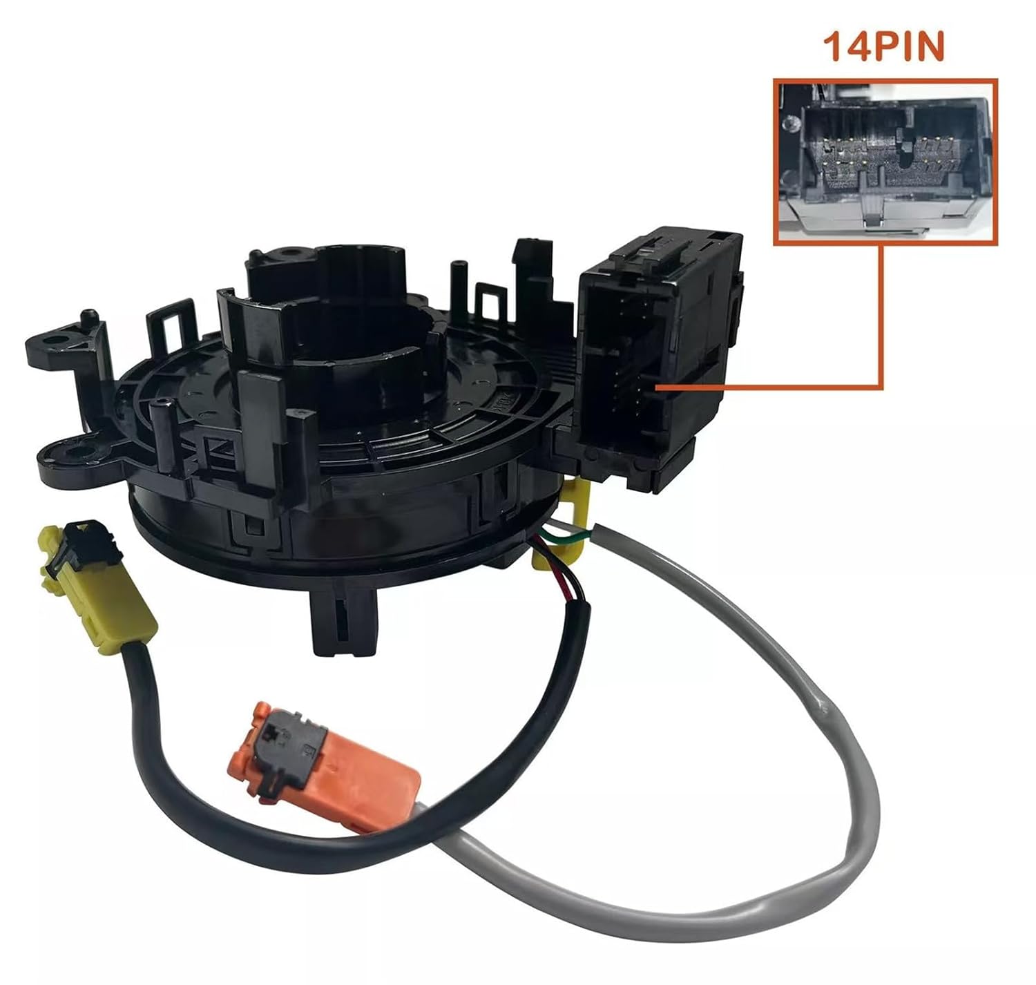 Replacement Clcokspringwire Compatible with Nissan Sentra Altima Pathfinder 2013 2014 2015 2016 2017 2018 2019,Murano Leaf 2015 2016 2017 2018 2019