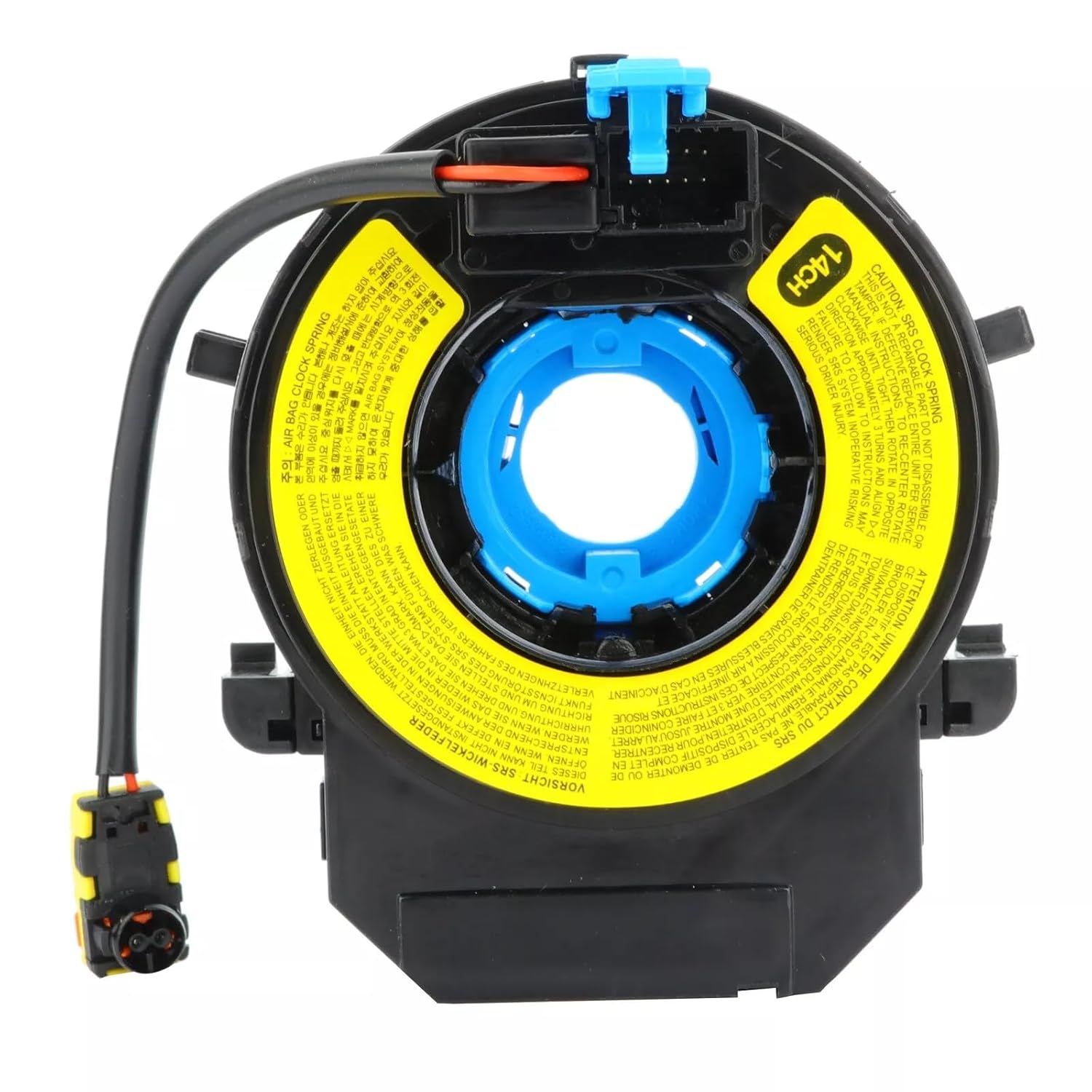 Replacement Wiring Harnesses Clcok-Spring Compatible with Hyundai Veloster 2012 2013 2014 2015 2016 2017 Part# 93490-3V110