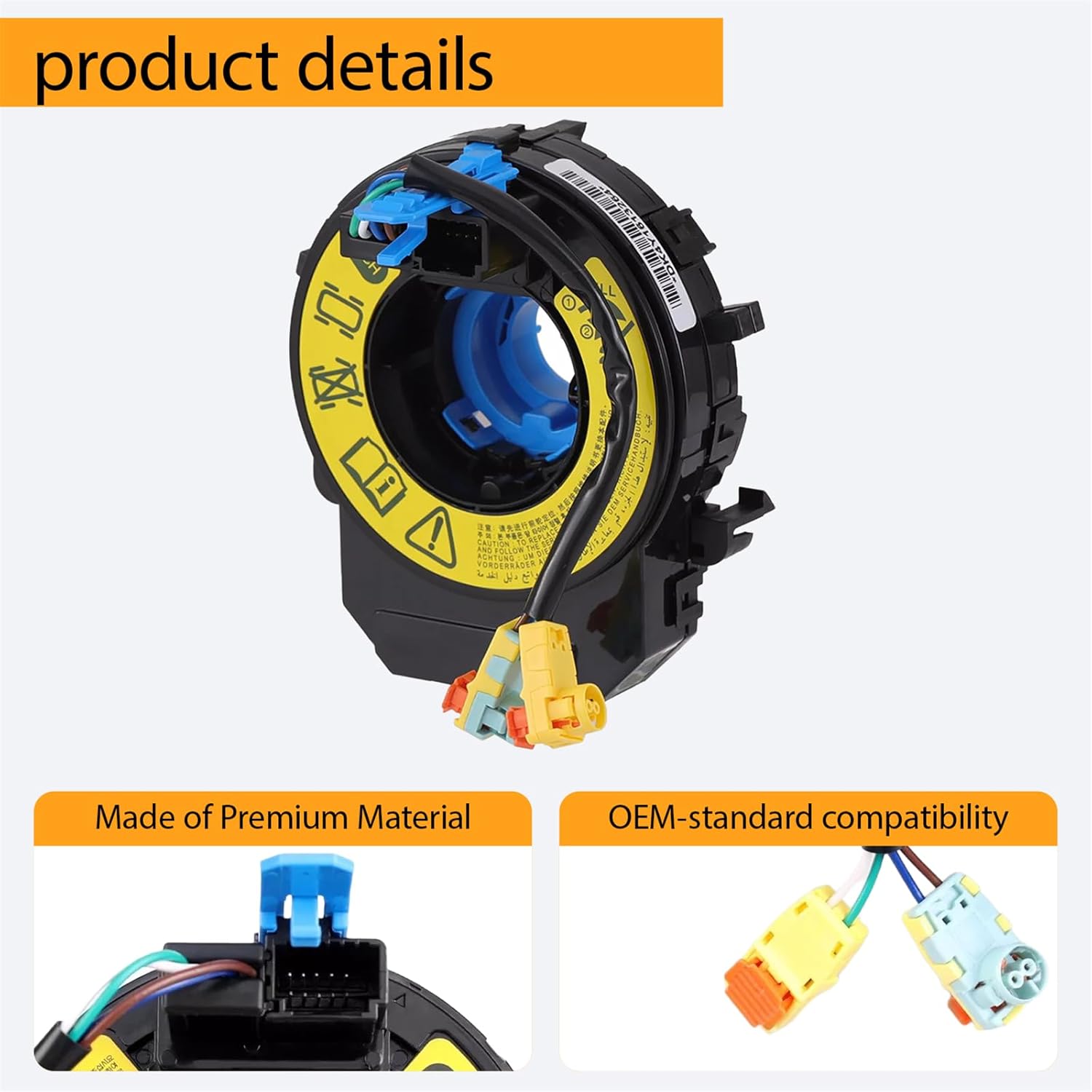 93490-3X040 Replacement Wiring Fits Hyundai Elantra 2011 2012 2013 2014 2015 2016, Fits Hyundai Sonata 2009 2010 2011 2012 2013 2014 2015 Part Number# 93490-3Q120/3X040