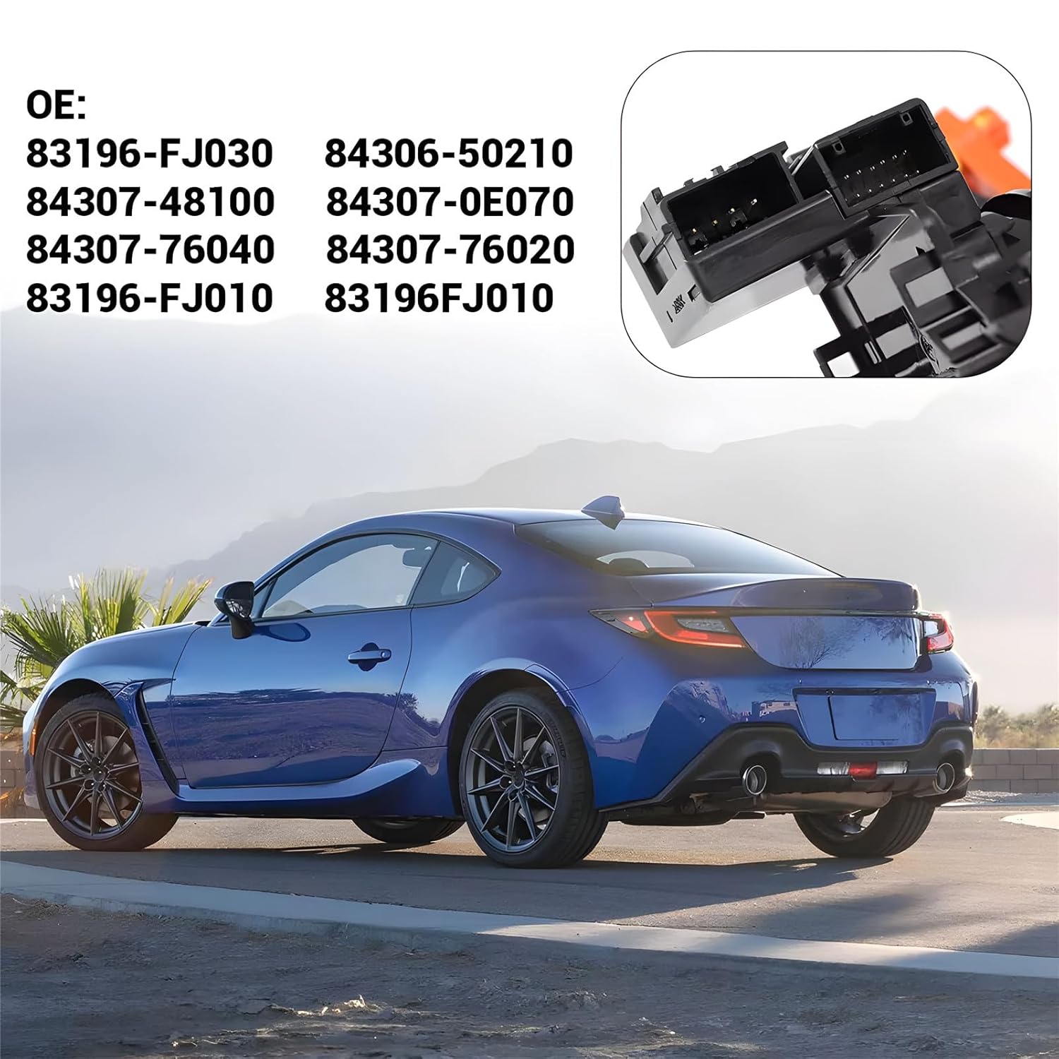 Replacement Clcokspringwire Fits Subaru Outback/Legacy 2013-2021, Forester 2014-2018, Crosstrek/Impreza 2013-2021, WRX 2015-2020, Ascent 2019-2021, BRZ 2017-2020 Part# 83196-FJ010/83196-FJ030